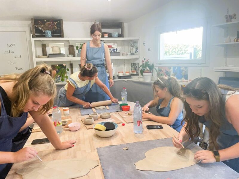 Montpellier: Ceramic Creation Workshop - Creative Freedom