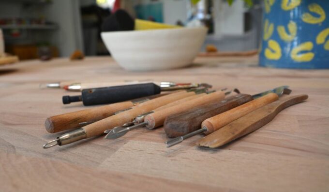 Montpellier: Ceramic Creation Workshop - Relaxation Moment