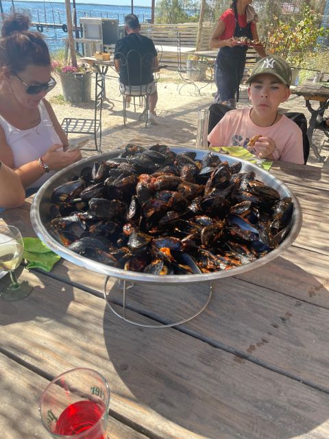 Montpellier: Day Boat Trip, Oysters and Wine - Muscat De Frontignan Vineyard Experience