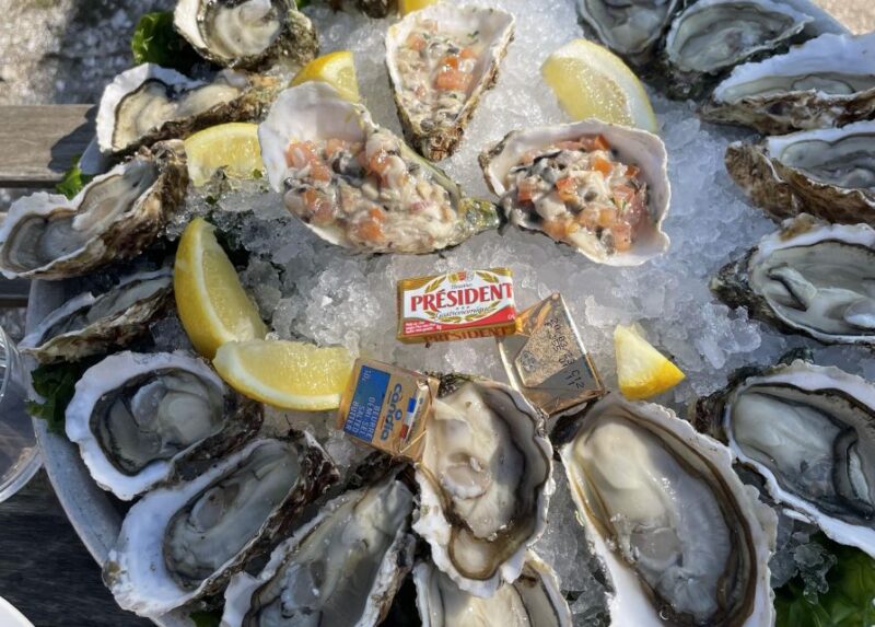 Montpellier: Discover the Town of Sète, Oysters and Vineyards - Returning by Boat and Minibus