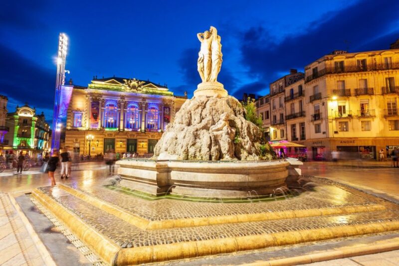 Montpellier: Express Walk With a Local in 60 Minutes - Key Points