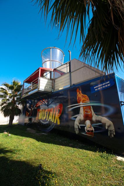 Montpellier: Free Fall Simulation for a Child: 2 Flights - Key Points