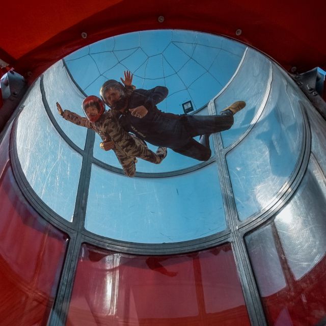 Montpellier: Free Fall Simulation for a Child: 2 Flights - Highlights