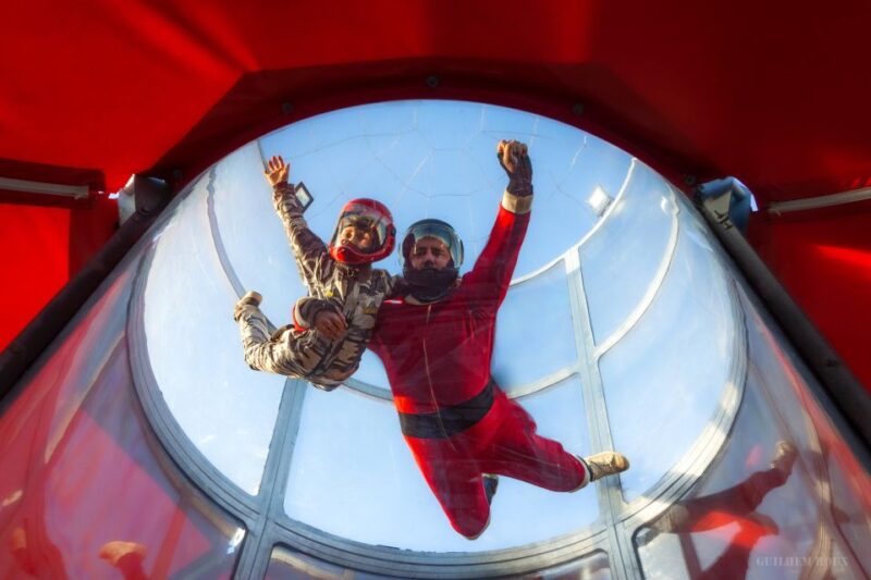 Montpellier: Free Fall Simulation for a Child: 2 Flights - Includes