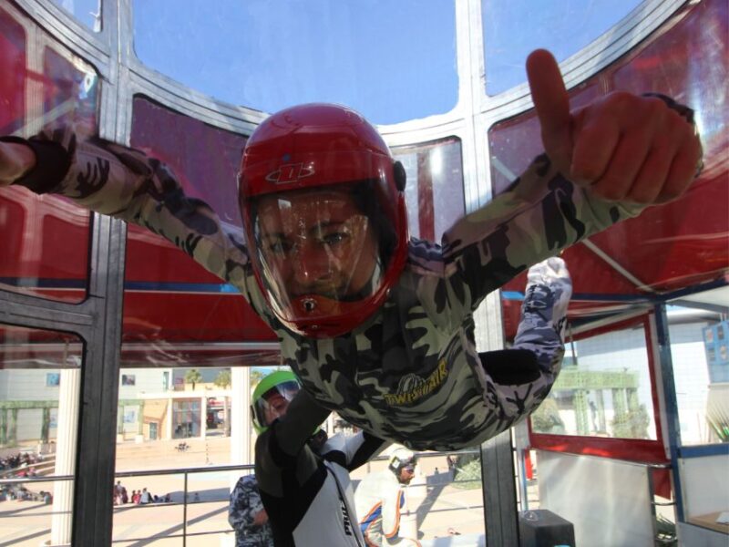 Montpellier: Free Fall Simulation for an Adult: 2 Flights - Activity Details