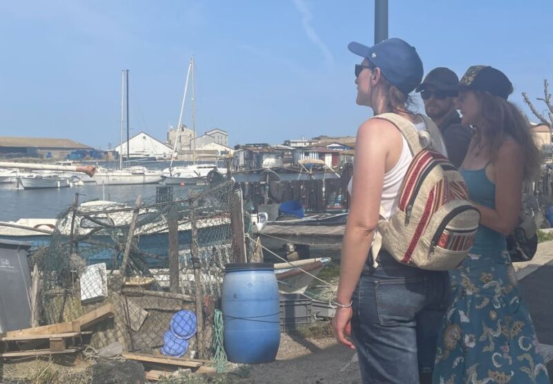 Montpellier: Half-Day Trip Walking Tour in Sète and Oysters - Visit to Fishing Village
