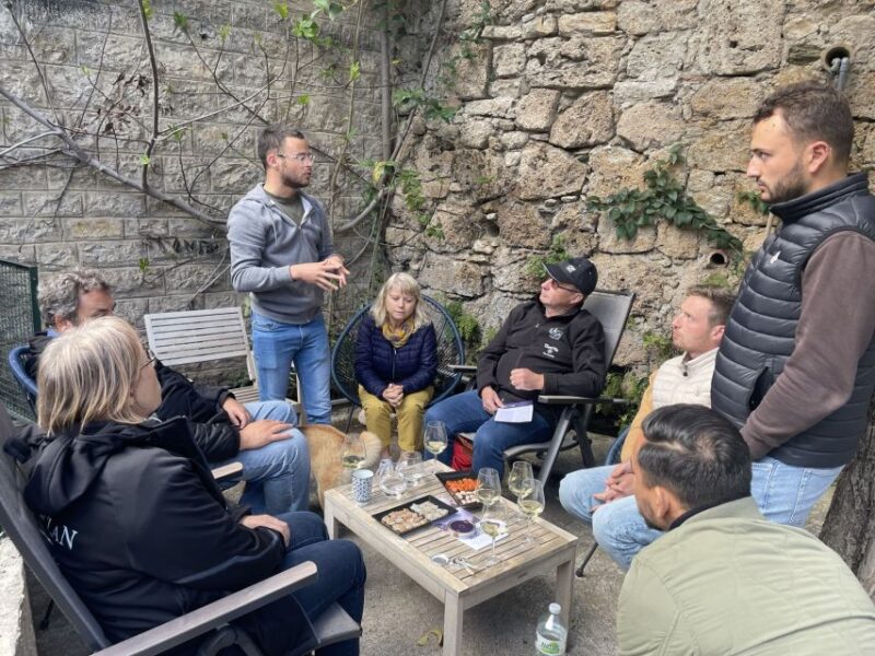 Montpellier: Half Day Wine and Caviar St Guilhem Le Desert - Caviar Tasting