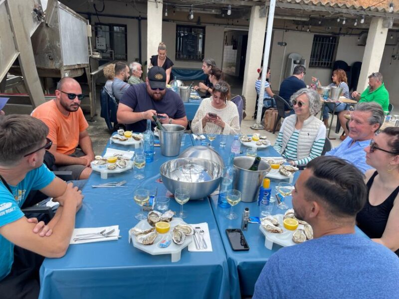 Montpellier: Half-Day Wine Tour With Lunch - Oyster Farm Experience