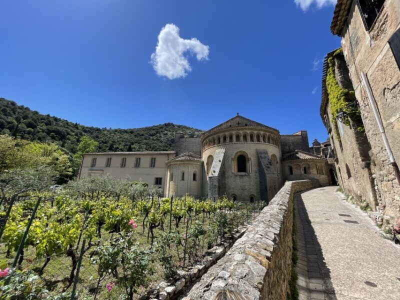 Montpellier: St. Guilhem Le Desert and Moureze Day-Trip - Devils Bridge Guided Tour
