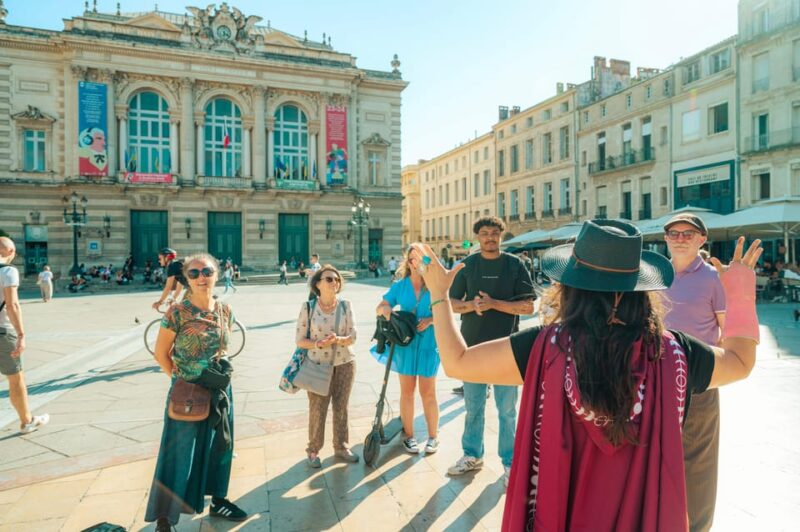 Montpellier: Walking Tour With a Nostradamus Actor-Guide - Exploring Ecusson, Montpelliers Medieval Quarter