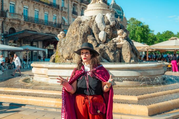 Montpellier: Walking Tour With a Nostradamus Actor-Guide - Visiting Key Locations With Nostradamus