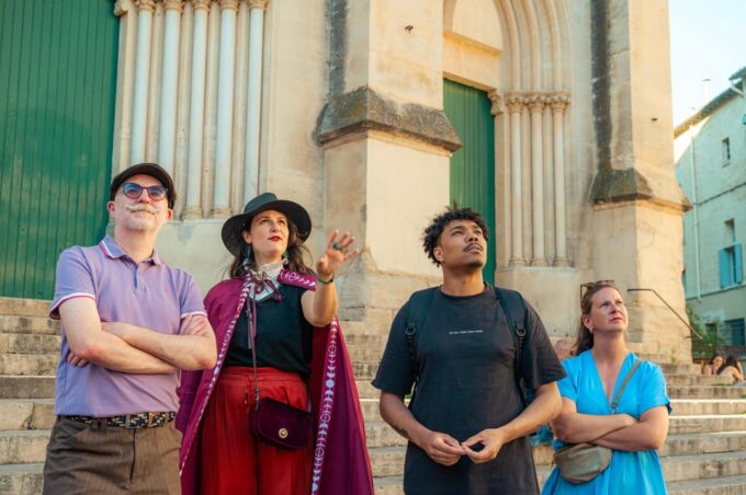 Montpellier: Walking Tour With a Nostradamus Actor-Guide - The Actor-Guide Experience