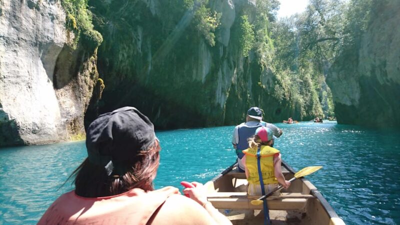 Montpezat: Kayak/Canoe Rental in the Verdon Gorges - Exploring the Verdon River and Baudinard Canyon