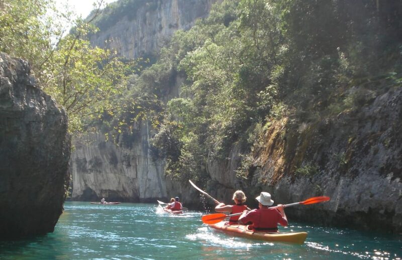 Montpezat: Kayak/Canoe Rental in the Verdon Gorges - Amenities and Recommended Gear