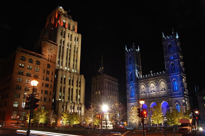 Montreal at Night Tour - Inclusions