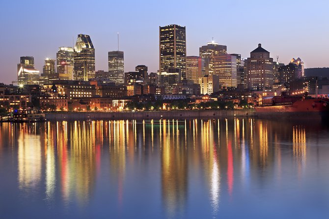 Montreal at Night Tour - Illuminated Landmarks and Attractions