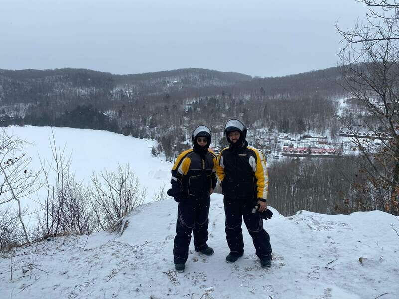 Montreal: Canadian Forest Guided Tour by Snowmobile - An Authentic Canadian Winter Adventure
