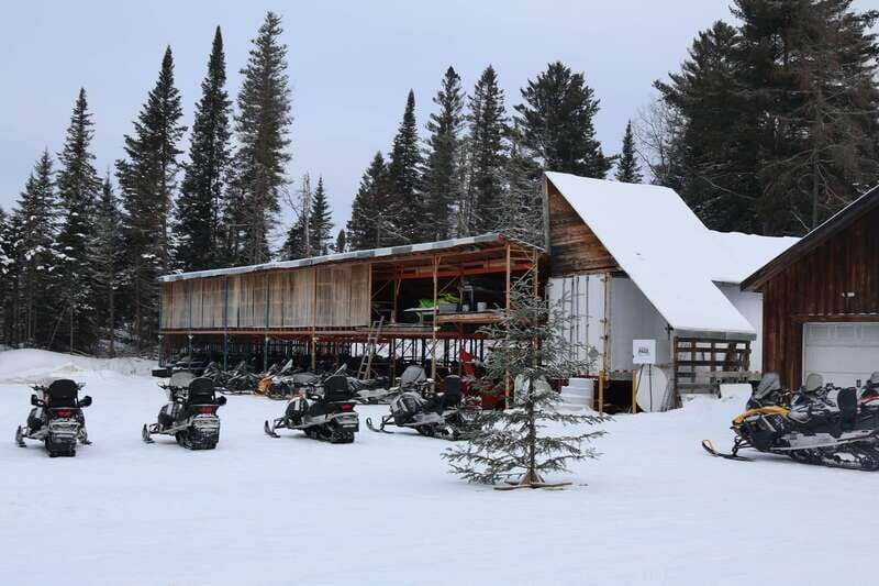 Montreal: Canadian Forest Guided Tour by Snowmobile - The Destination: Reaching Olympia Mount