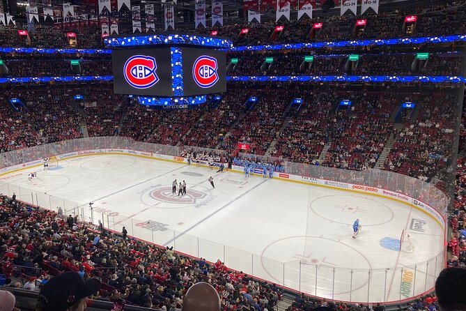 Montreal Canadiens Ice Hockey Game Ticket at Bell Centre - Ticket Information