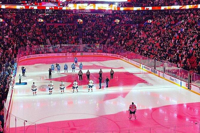 Montreal Canadiens Ice Hockey Game Ticket at Bell Centre - Booking and Confirmation