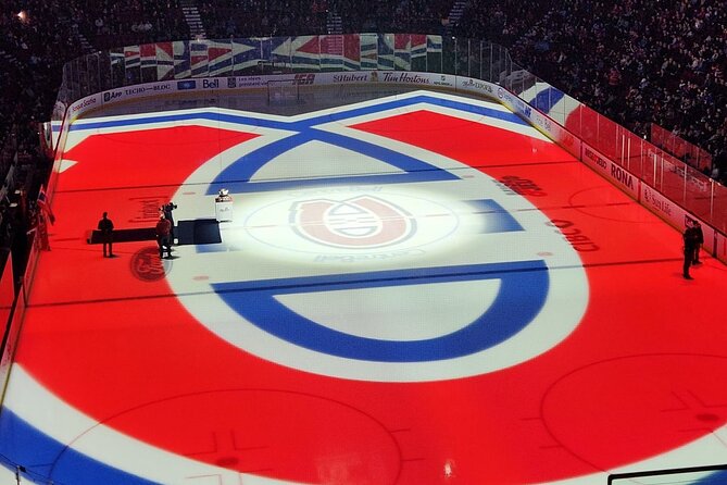 Montreal Canadiens Ice Hockey Game Ticket at Bell Centre - Accessibility