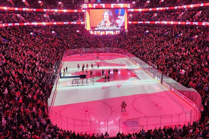 Montreal Canadiens Ice Hockey Game Ticket at Bell Centre - Operator Information
