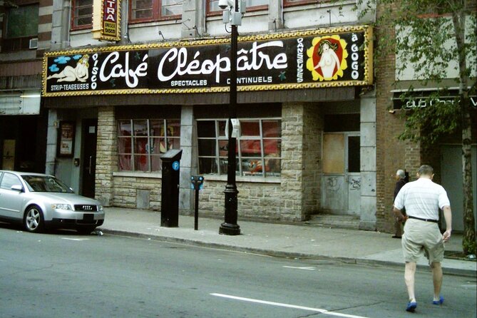 Montreal Chinatown and Red Light District Walking Tour - Discovering the Red Light District