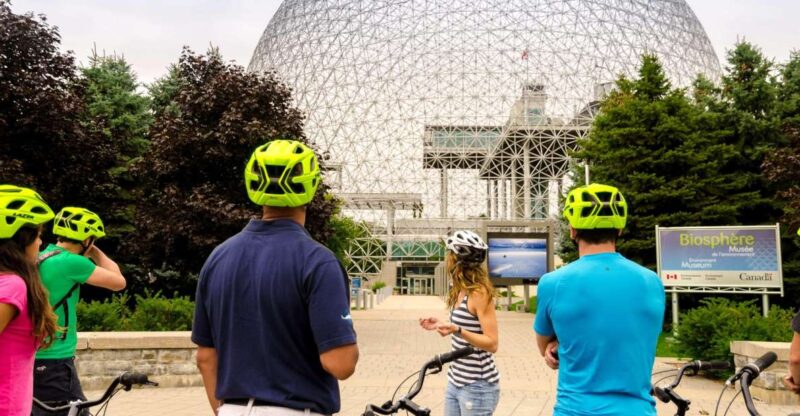 Montreal: City Architecture Guided Bike Tour - Activity Highlights