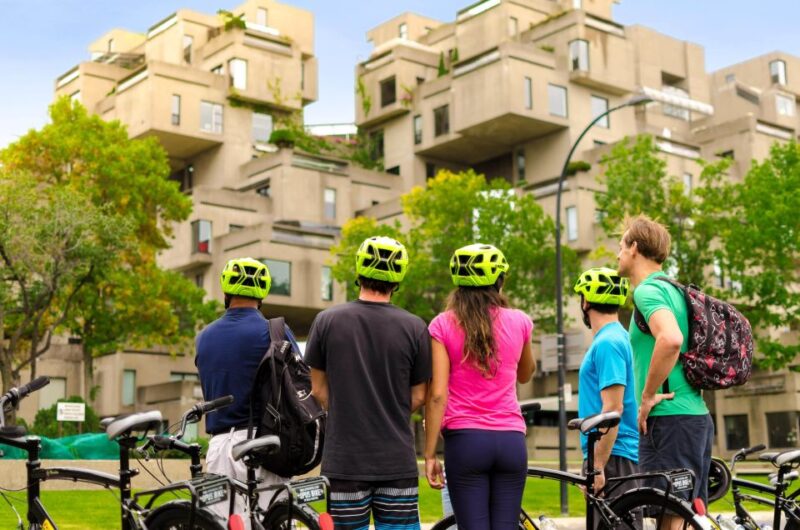 Montreal: City Architecture Guided Bike Tour - Guided Experience