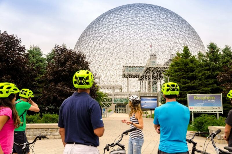 Montreal: City Architecture Guided Bike Tour - Booking Information