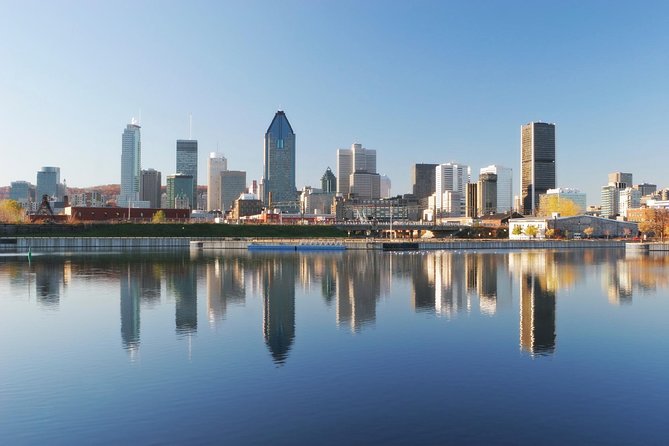Montreal City Sightseeing Tour With Live Commentary - Practical Information Noted