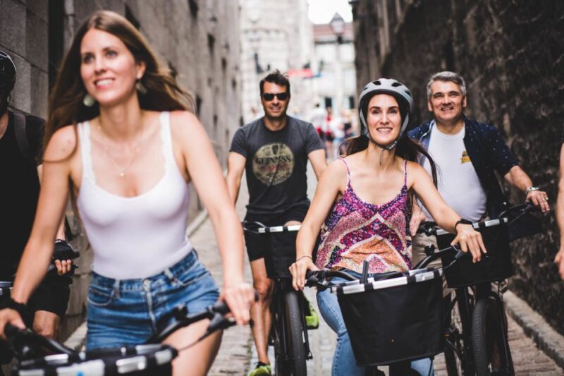 Montreal: Downtown and Old Montreal Highlights Bike Tour - Highlights of the Experience