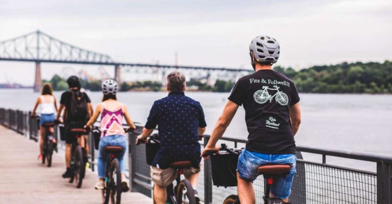 Montreal: Downtown and Old Montreal Highlights Bike Tour - Included in the Tour