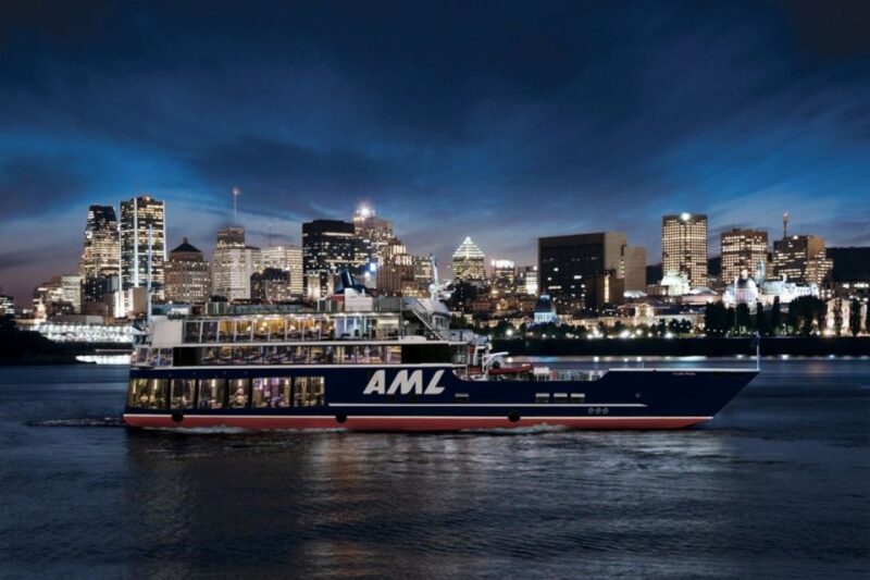 Montreal: Evening Cruise With DJ and Dance Floor - Cruise Highlights