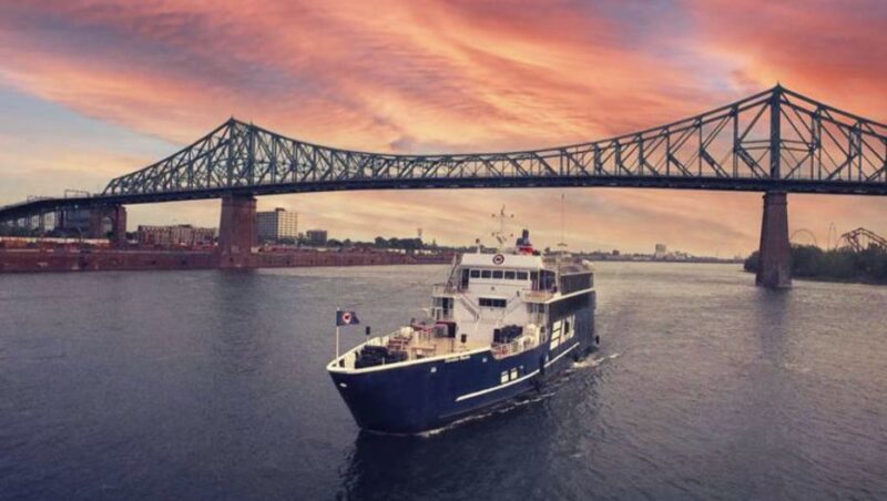 Montreal: Evening Cruise With DJ and Dance Floor - Meeting and Departure