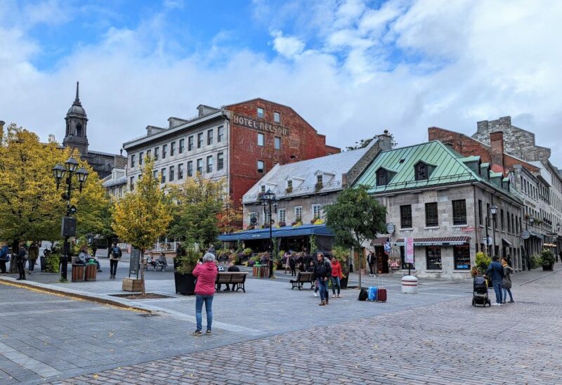 Montreal: Explore Old Montreal Small-Group Walking Tour - Company Background