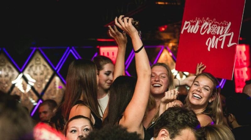 Montreal: Guided Bar Crawl With Free Shots and Club Entry - Key Points