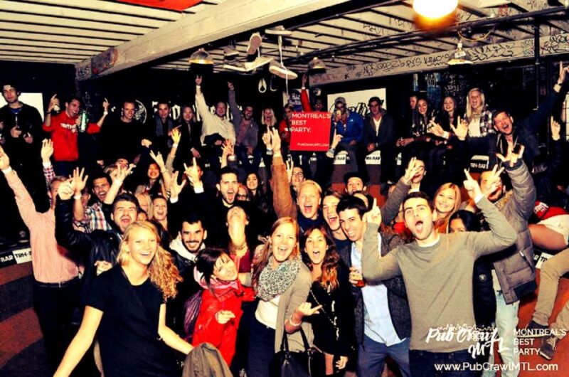 Montreal: Guided Bar Crawl With Free Shots and Club Entry - Booking and Cancellation