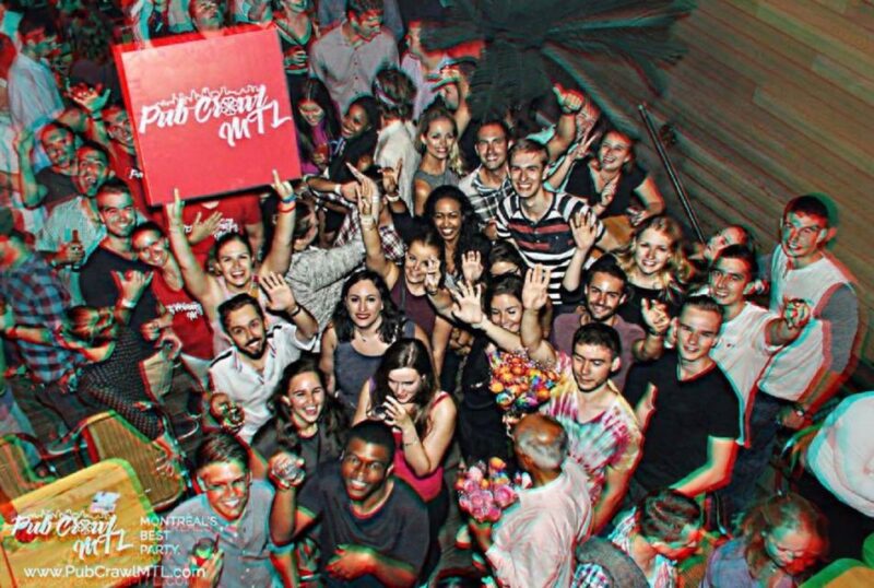 Montreal: Guided Bar Crawl With Free Shots and Club Entry - Experience Highlights