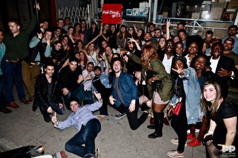Montreal: Guided Bar Crawl With Free Shots and Club Entry - VIP Nightclub Entry