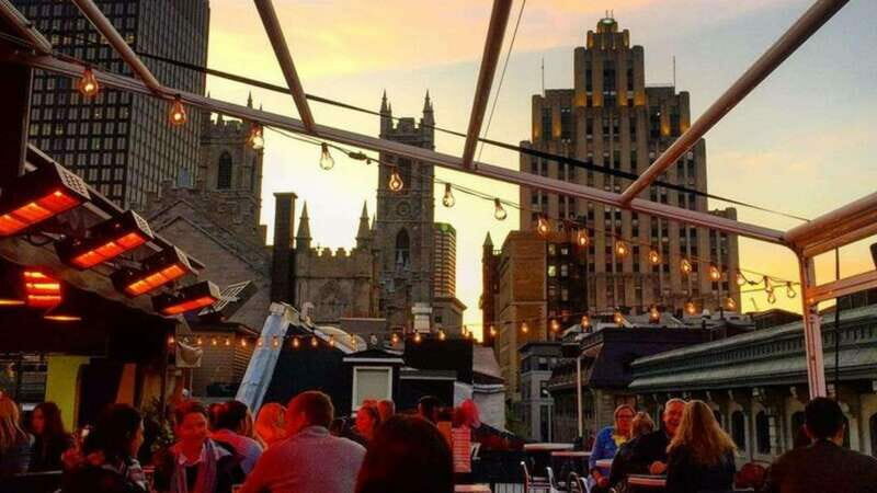 Montreal: Guided Pub Crawl of the City's Skyline Bars - Value for Money and Booking Flexibility