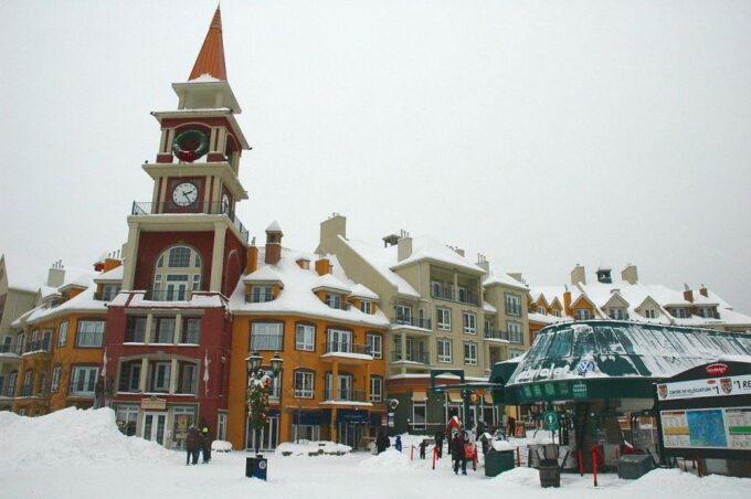 Montreal: Guided Skiing or Snowboarding in Quebec Forests - Scenic Mountain Views
