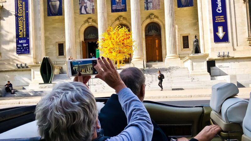 Montréal: Guided Tour in Vintage Convertible Cadillac - Tour Highlights