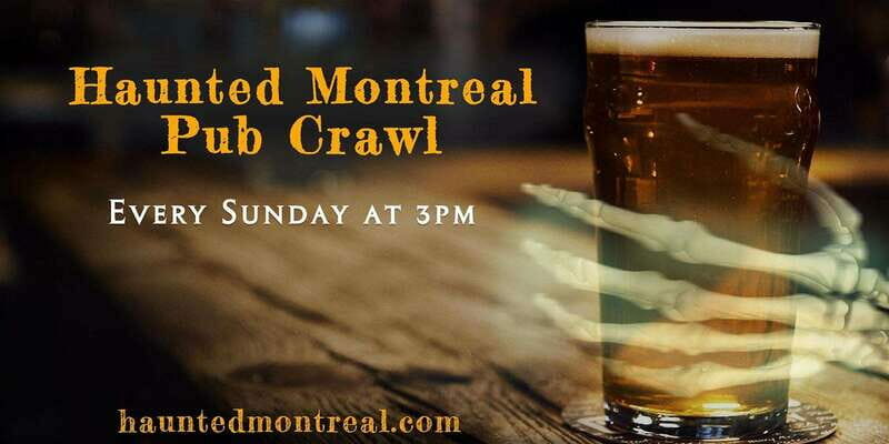 Montreal: Haunted Pub Crawl - The Sum Up