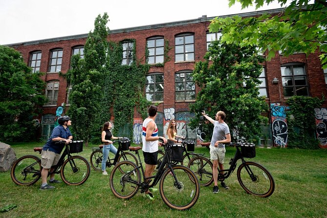 Montreal Hidden Gems BikeTour:Plateau, MileEnd, Jean-Talon Market - Exploring Off-Tourist-Trail Areas