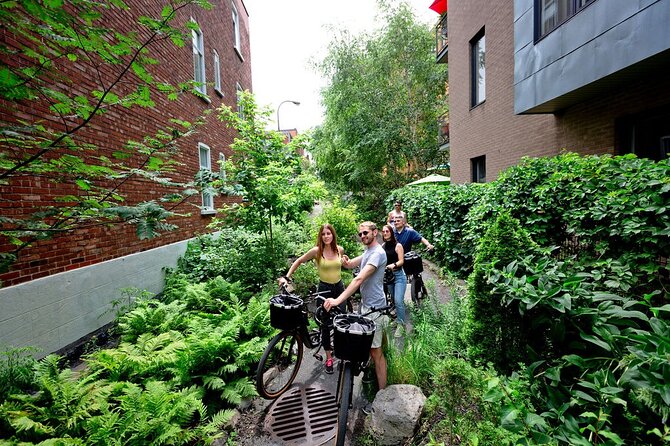 Montreal Hidden Gems BikeTour:Plateau, MileEnd, Jean-Talon Market - Learning About History and Culture