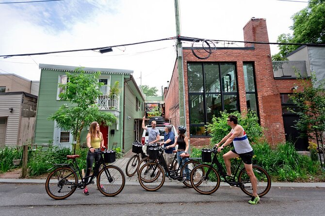 Montreal Hidden Gems BikeTour:Plateau, MileEnd, Jean-Talon Market - Included Amenities