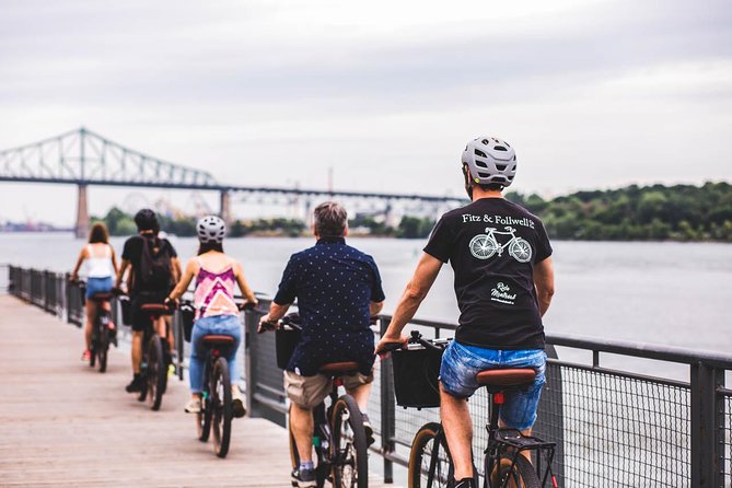 Montreal Highlights Bike Tour: Downtown, Old Montreal, Waterfront - Exploring Downtown