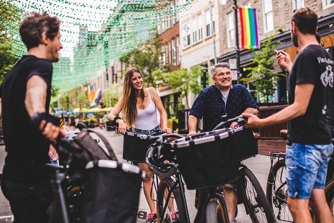 Montreal Highlights Bike Tour: Downtown, Old Montreal, Waterfront - Discovering Old Montreal