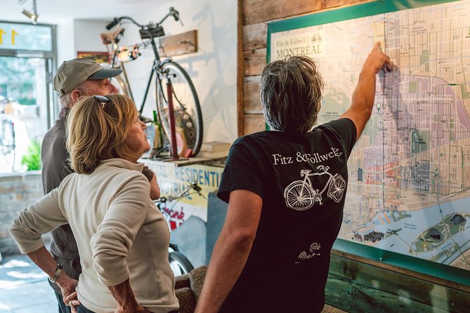 Montreal Highlights Bike Tour: Downtown, Old Montreal, Waterfront - Whats Included